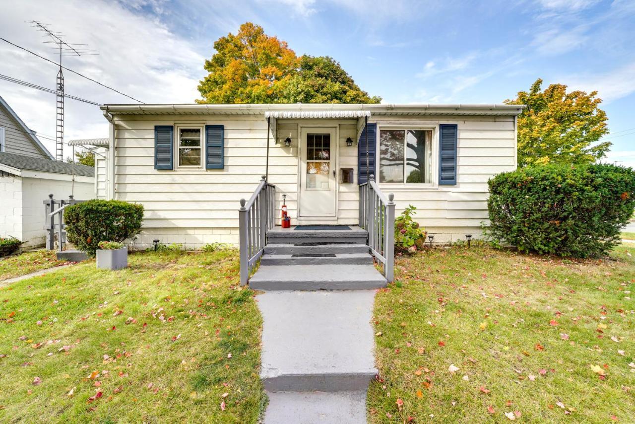 Ludington Vacation Rental - Walk To Lake Michigan! Экстерьер фото