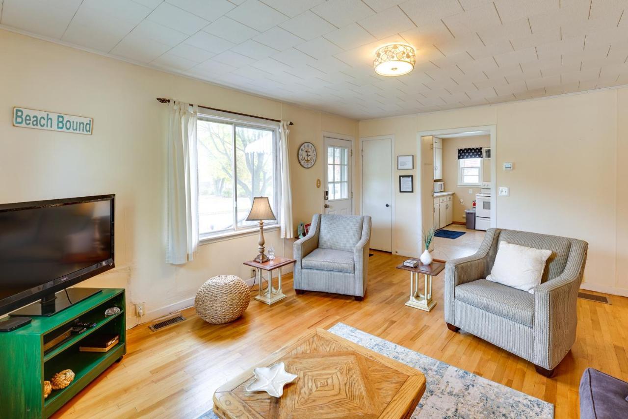 Ludington Vacation Rental - Walk To Lake Michigan! Экстерьер фото