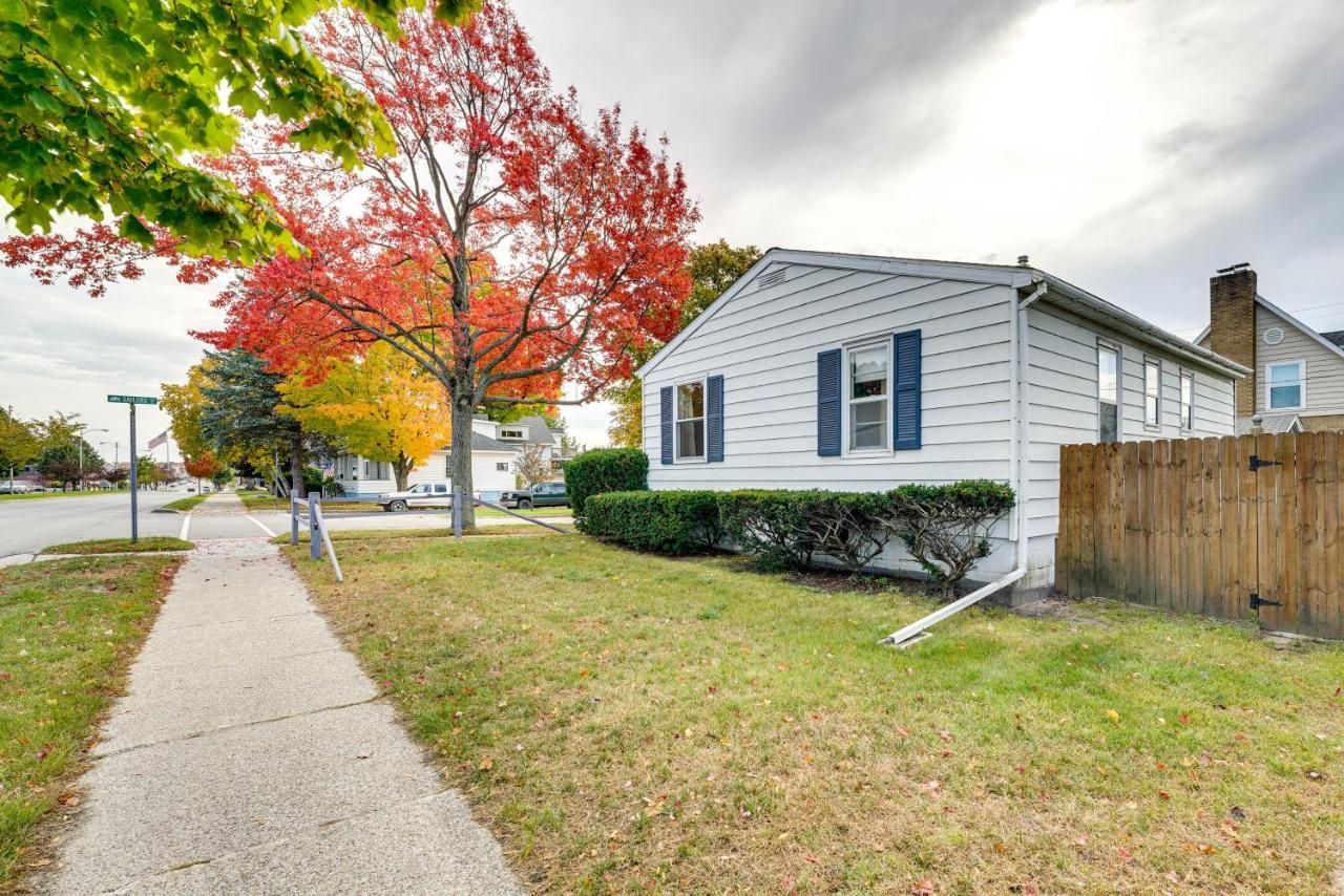 Ludington Vacation Rental - Walk To Lake Michigan! Экстерьер фото